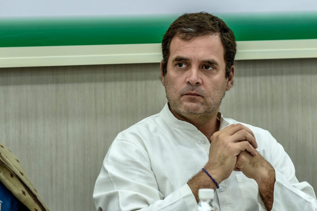 Congress saddled with anarchic dyarchy