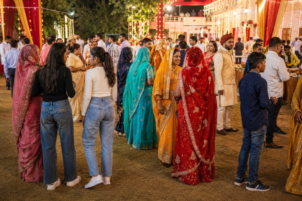 The Girls in Blue Jeans: What Fashion Reveals About a Changing India