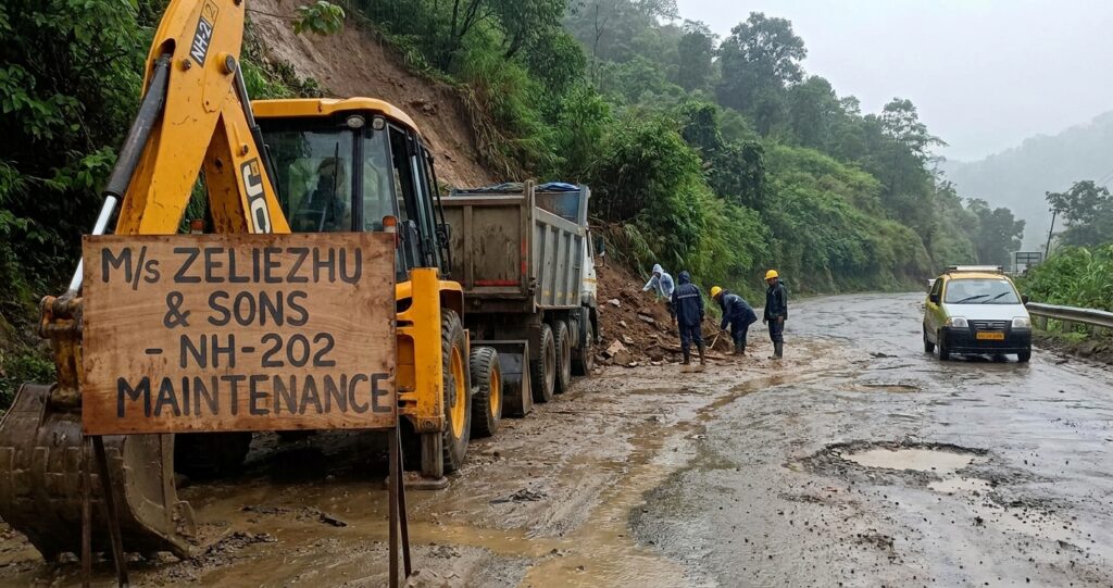Road to Development: Eastern Nagaland Presses for NH 202 Upgrade