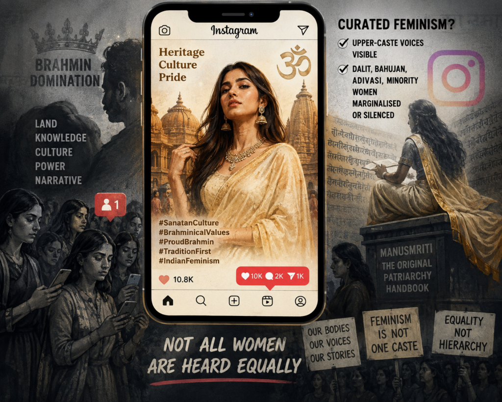 Instagram’s Brahmin Pride Boom: Why Everyone Should Be a Dalit Feminist