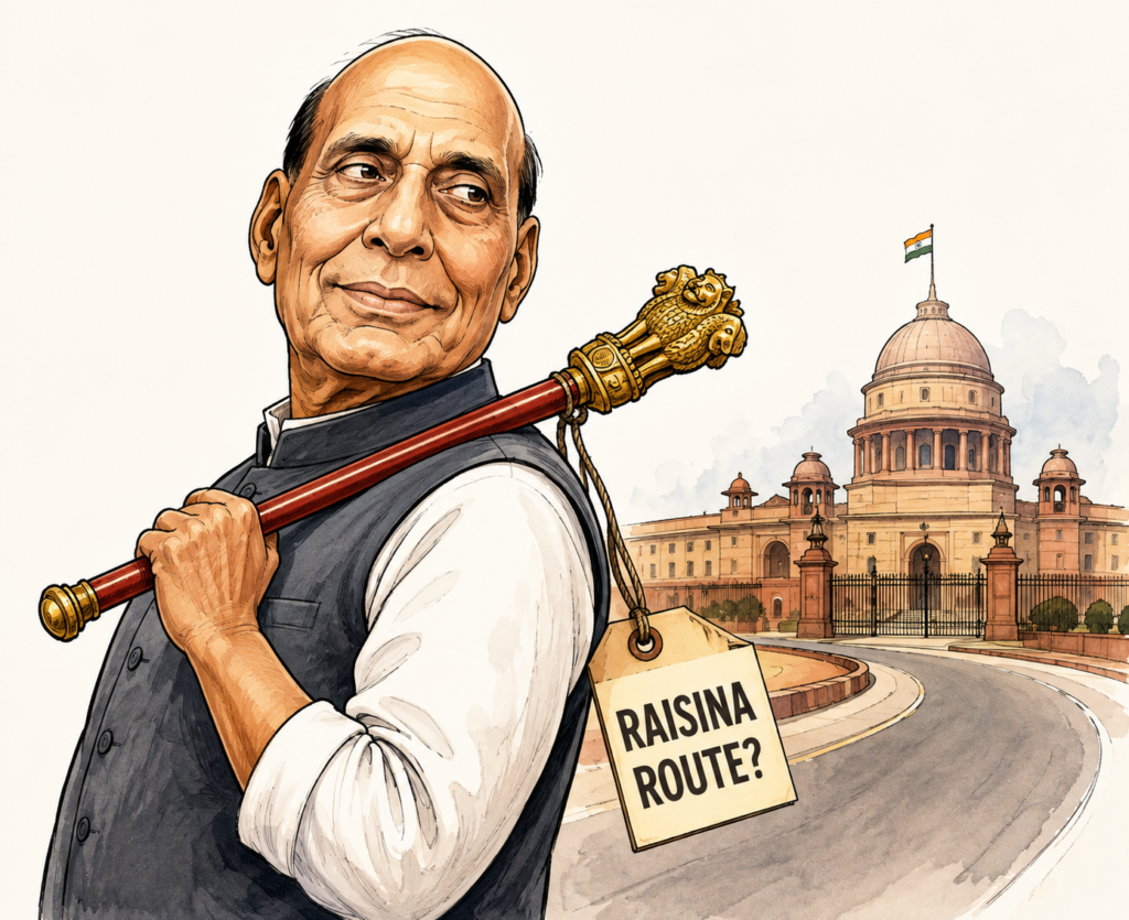 PLAYING TO THE GALLERY: Delhi’s political grapevine has been buzzing with whispers and ironies in August