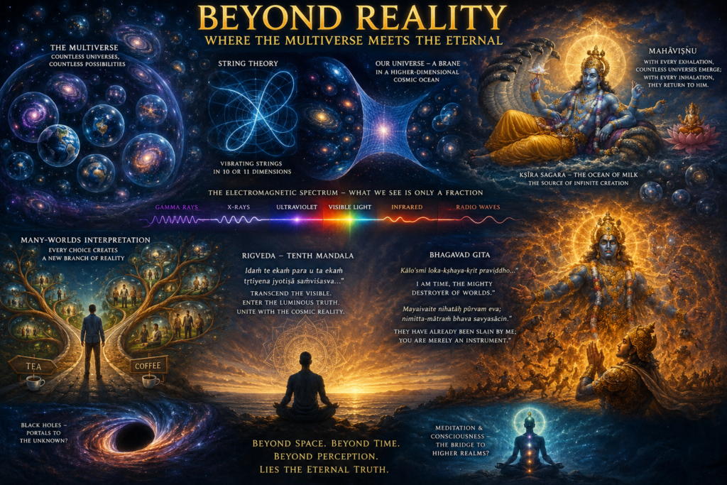 Beyond Reality: Where the Multiverse Meets the Eternal
