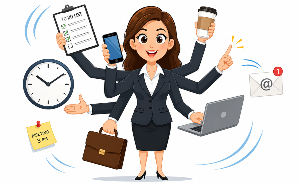 The Cult of ‘Busyness’: Why Having No Time Becomes a Status Symbol