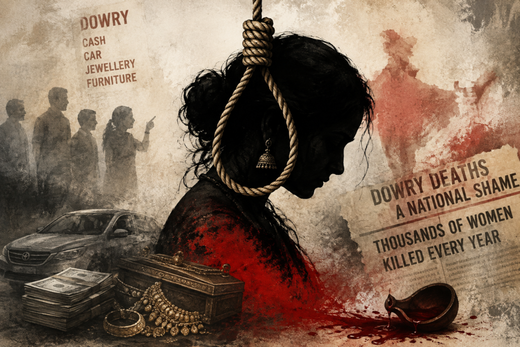 Dowry Deaths: Why India No Longer Mourns Its Daughters