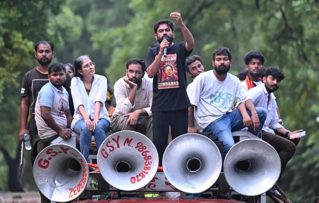 India’s Young Revolt: The Protest That Power Could Not Ignore