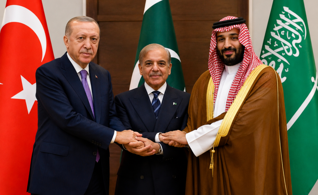 Pakistan-Saudi-Turkiye Pact: Why India Should Resist the Bloc Trap