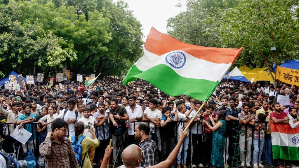 South Asia’s Youth Uprisings: How Democratic Resilience Prevents Regime Collapse in India